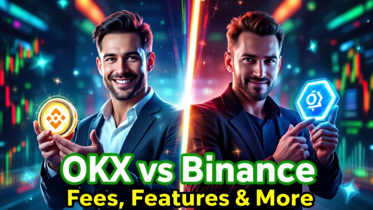 OKX vs Binance | Which is better? Fees, Features & More