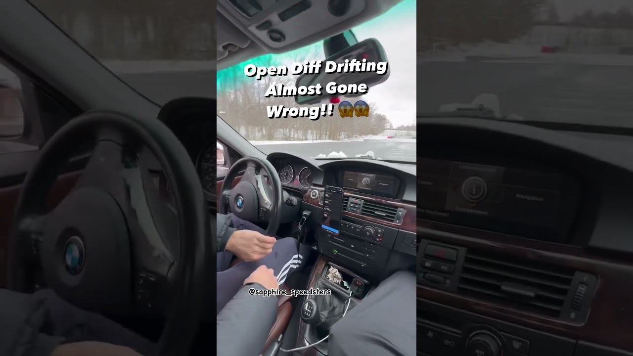Open Diff Drifting Almost Gone Wrong!! 😱😱