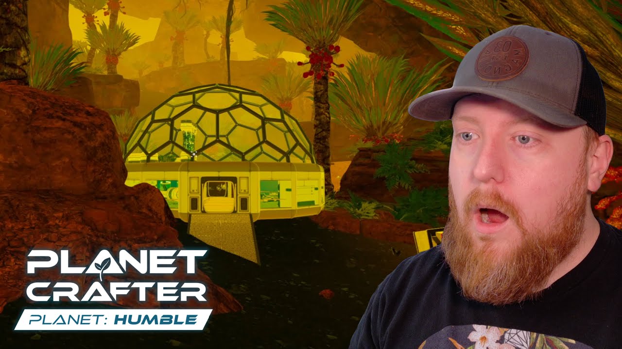 The hunt for Super Alloy | Planet Crafter: Humble | Ep. 20 | Let's Play