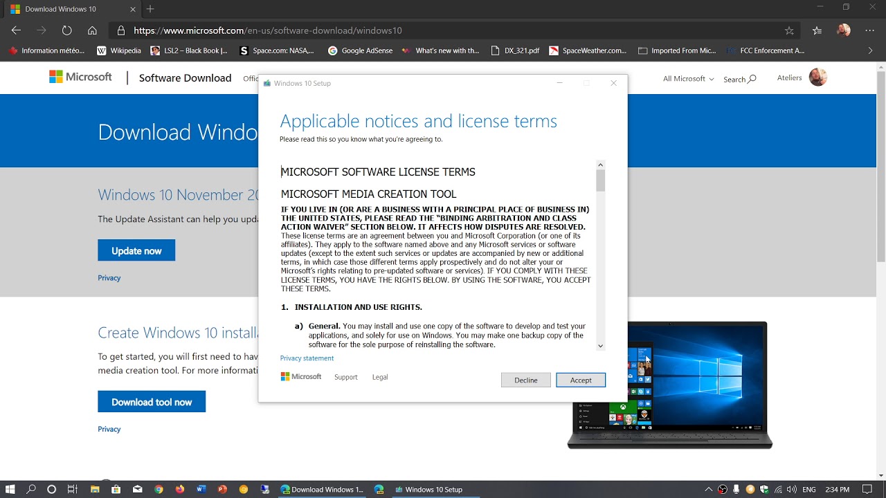 Windows 10 November 2019 update Download page updated how to upgrade or download ISO