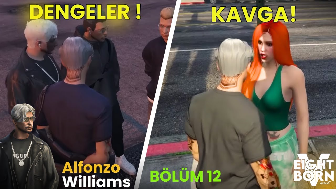 Dengeler/ BelAlf | EightBornV Next | Alfonzo Williams