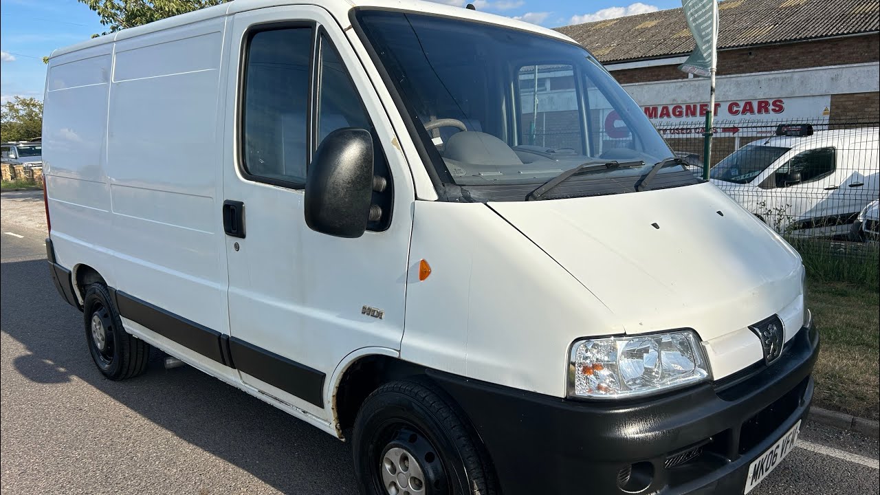 MK06 VFM Peugeot Boxer 290 LX SWB 2.0 HDi Van Part Exchange To Clear Last Owner 13 Years NOW SOLD