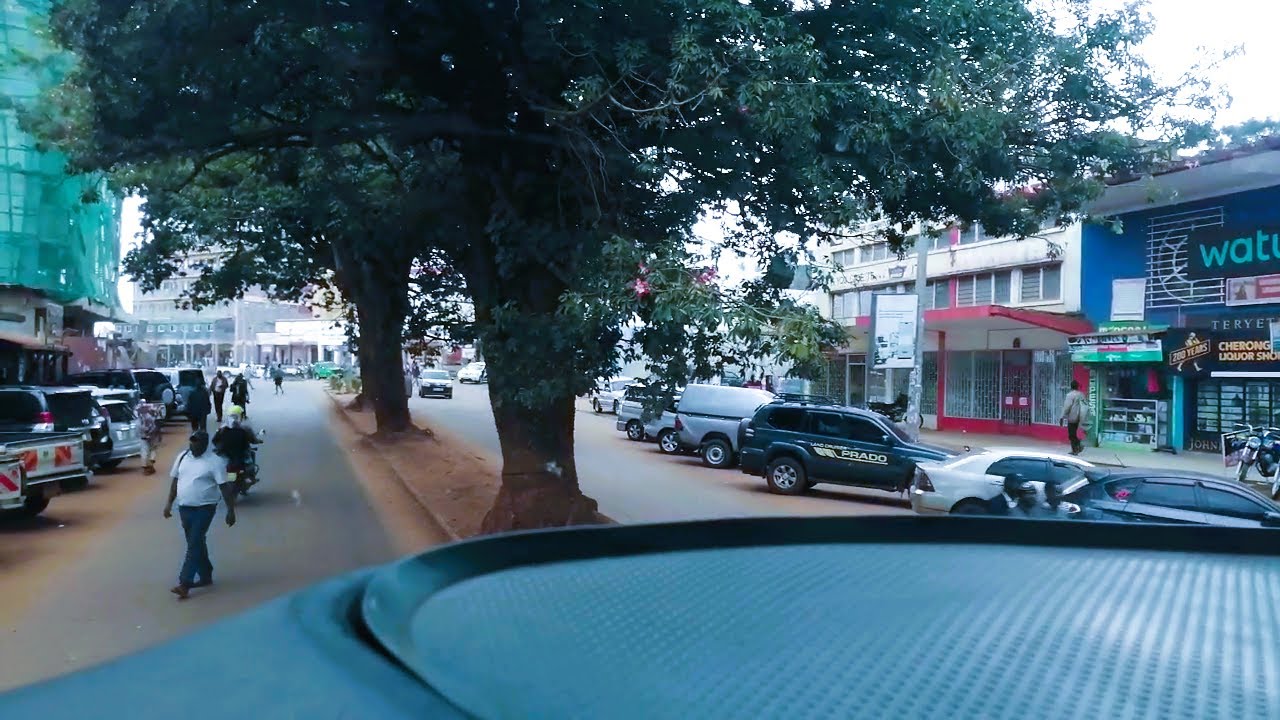 Scenic Kitale Town Canopy Roads Drive Through🚛🚚