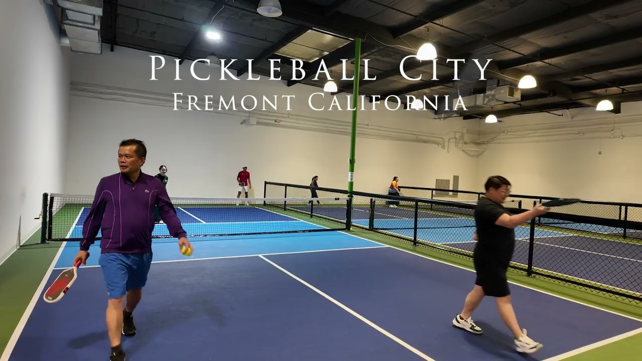 Pickleball City Fremont California