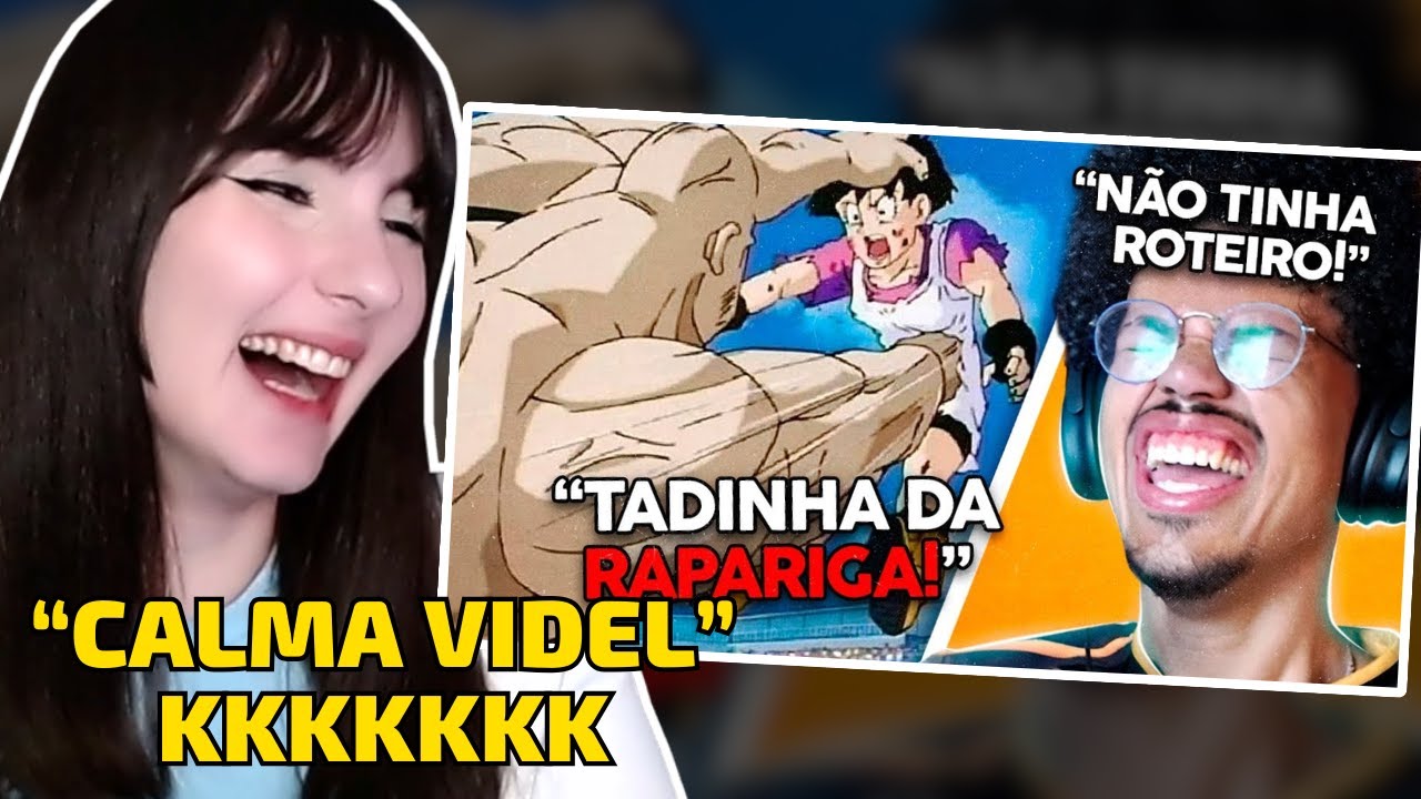 DRAGON BALL de PORTUGAL é MUITO MALUCO! 🤣 | Cátia reage