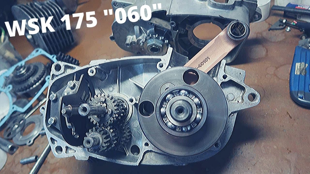 WSK 175 - Składamy silnik 060!