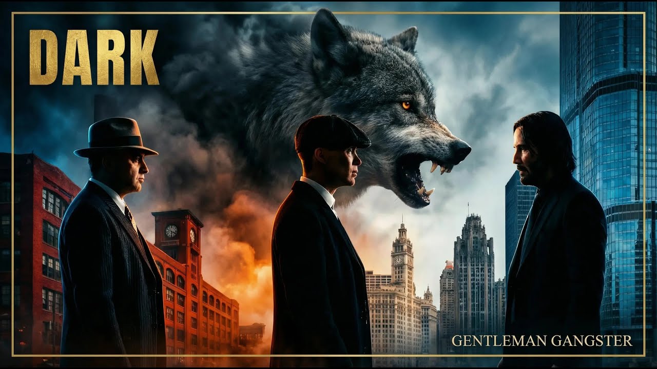 DARK GENTLEMAN GANGSTER BLUES - Peaky Blinders × Al Capone × John Wick FUSION