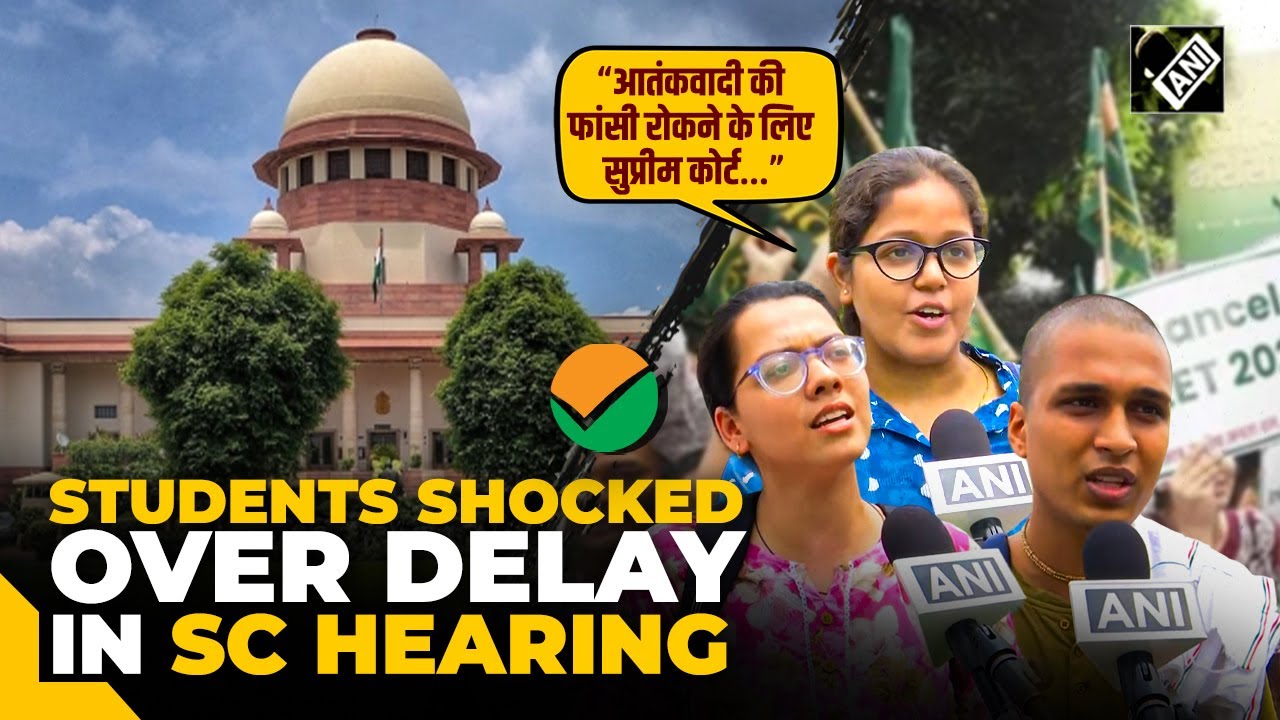 Students aggressive over delay in Supreme Court hearing on NEET UG Exam 2024, demands ReNEET