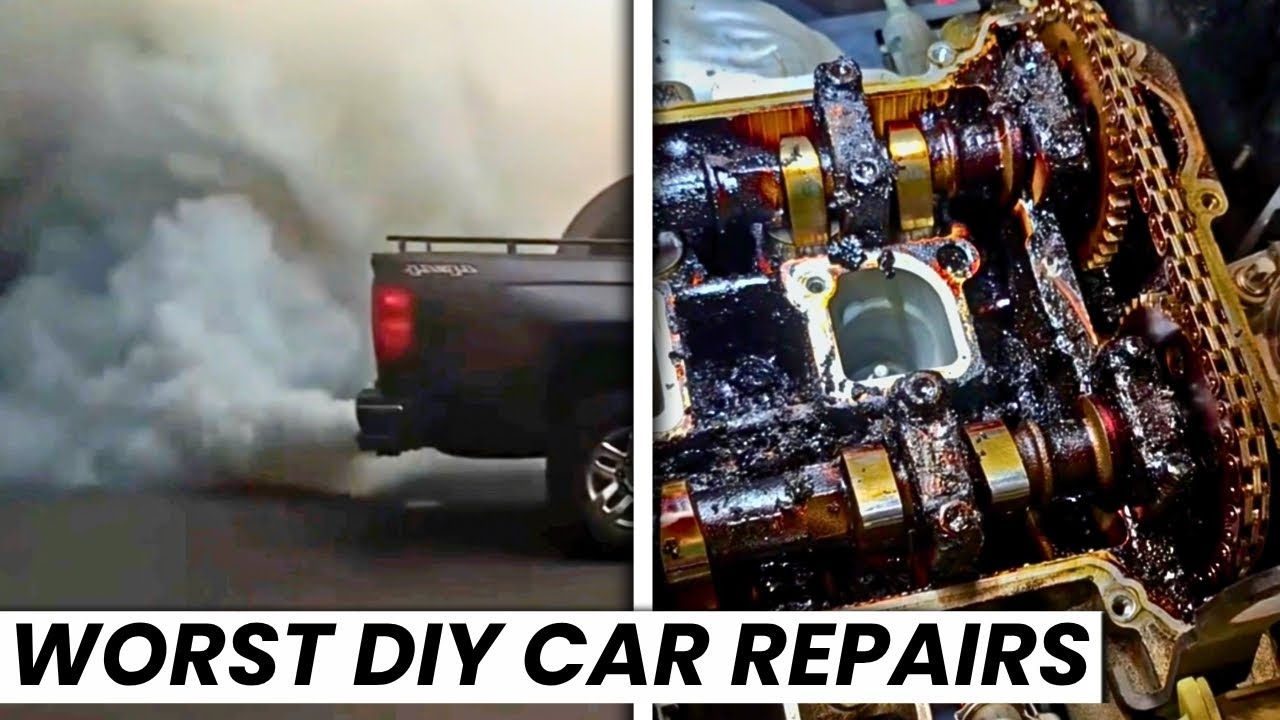 &rdquo;Worst DIY Car Repairs&rdquo; - Customer States I Do My Own Oil Changes | Rolled In Reacts