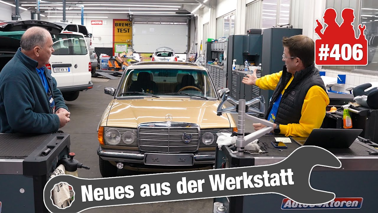 Wer bekommt den Mercedes 123er?! 🎉🎉 | Fahrwerk-Pfusch am C 270 mit fiesen Geräuschen?