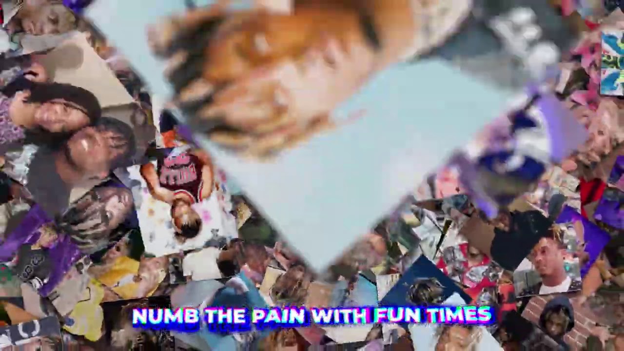 Juice WRLD - Up Up and Away (Official Lyric Video)
