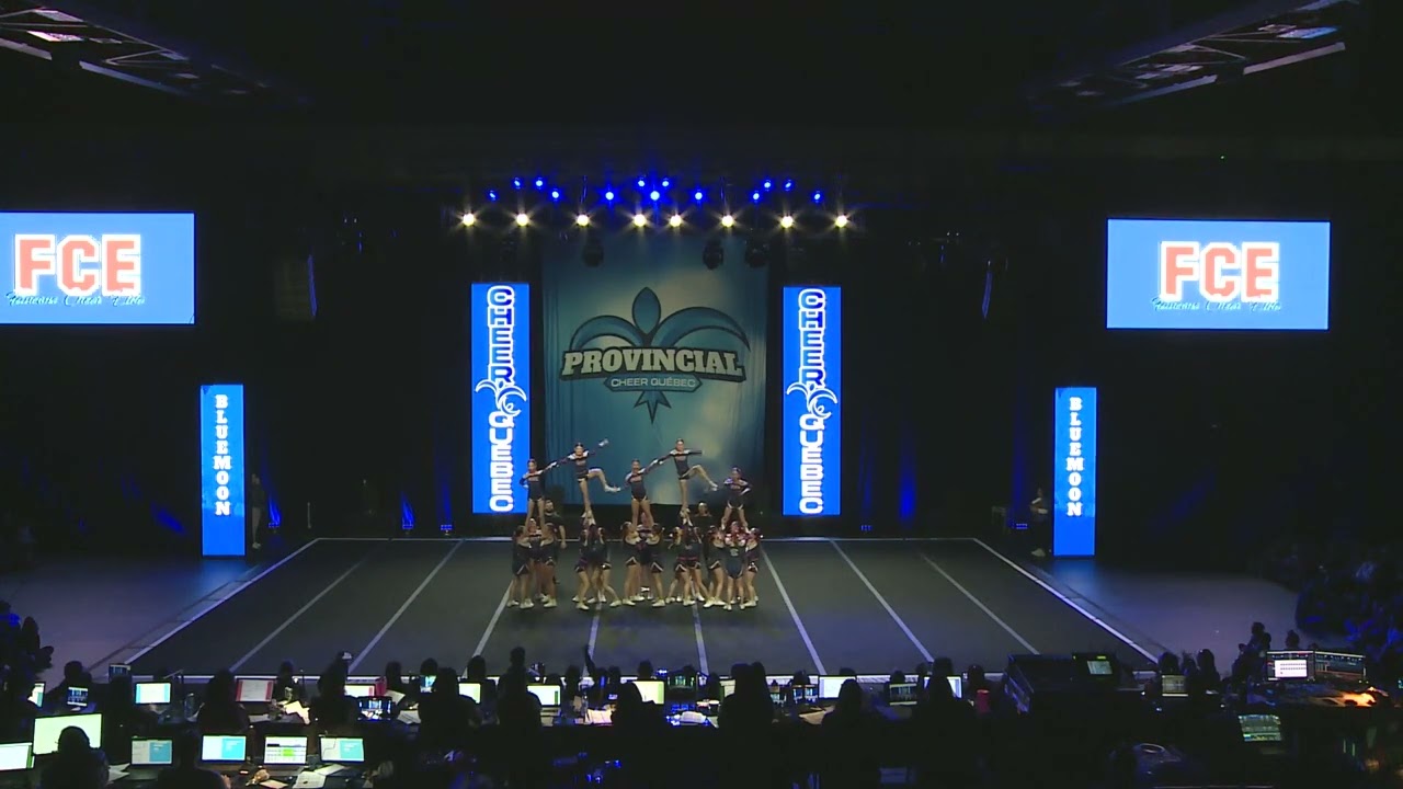 Faucons Cheer Elite - BLUEMOON - U16 N3ST