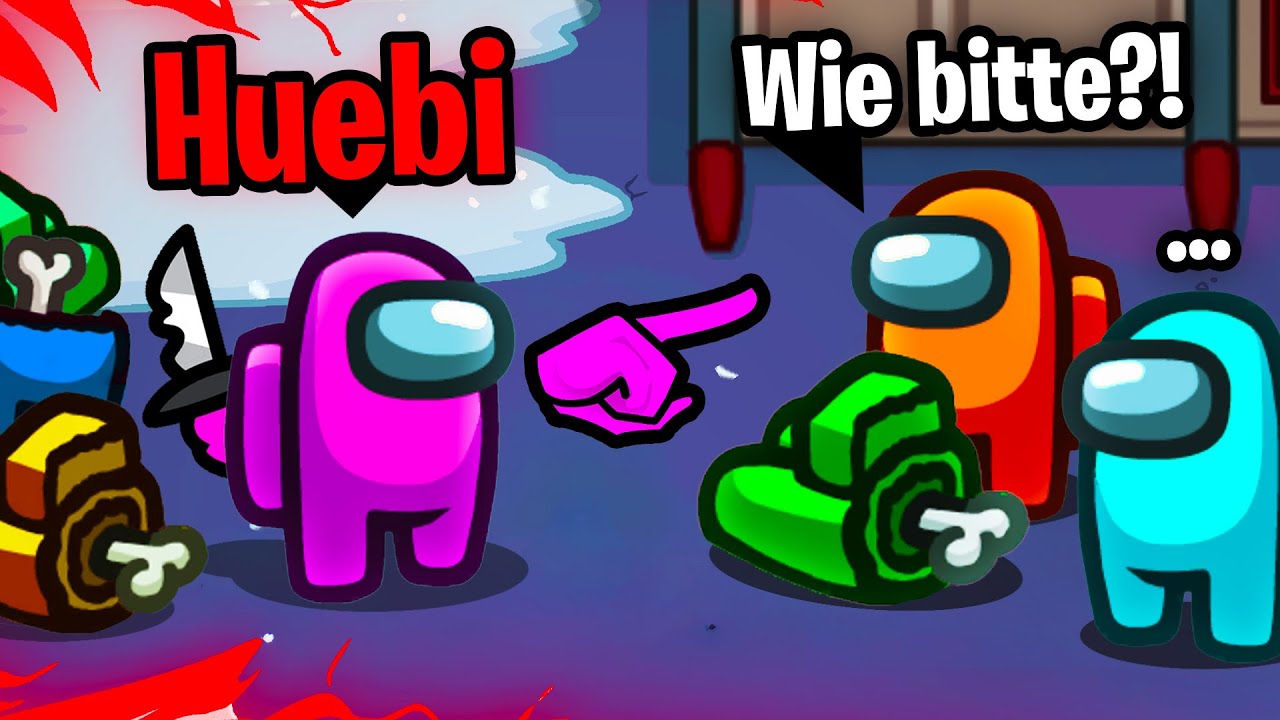 Ich muss ihn VERKAUFEN, nachdem ich ALLE getötet habe! (Among Us)