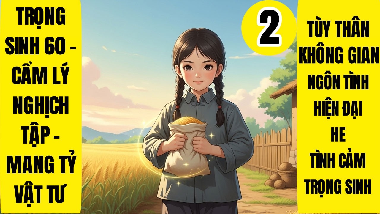 Tập 2: Trọng Sinh 60 - Cẩm Lý Nghịch Tập - Mang Tỷ Vật Tư, Tùy Thân Không Gian, Trạch Đấu