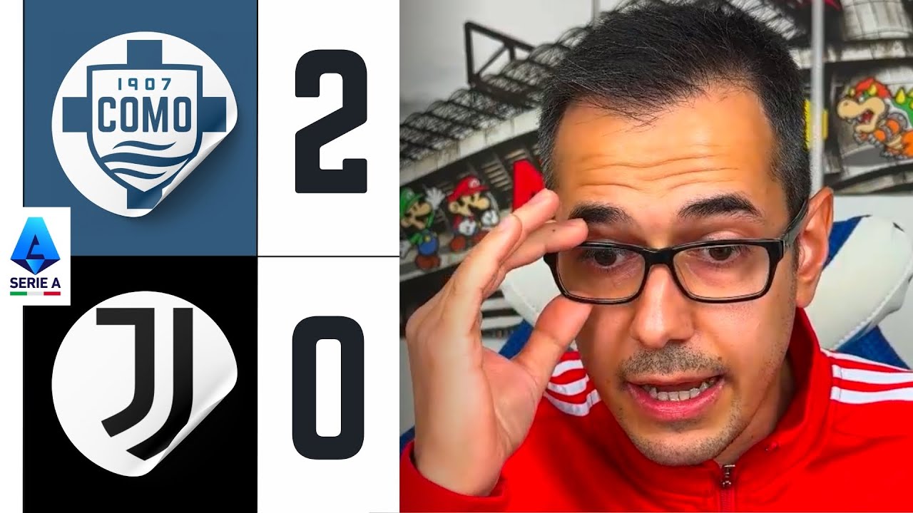 🧐 NICO PAZ, FENOMENO VERO‼️ COMO-JUVENTUS 2-0