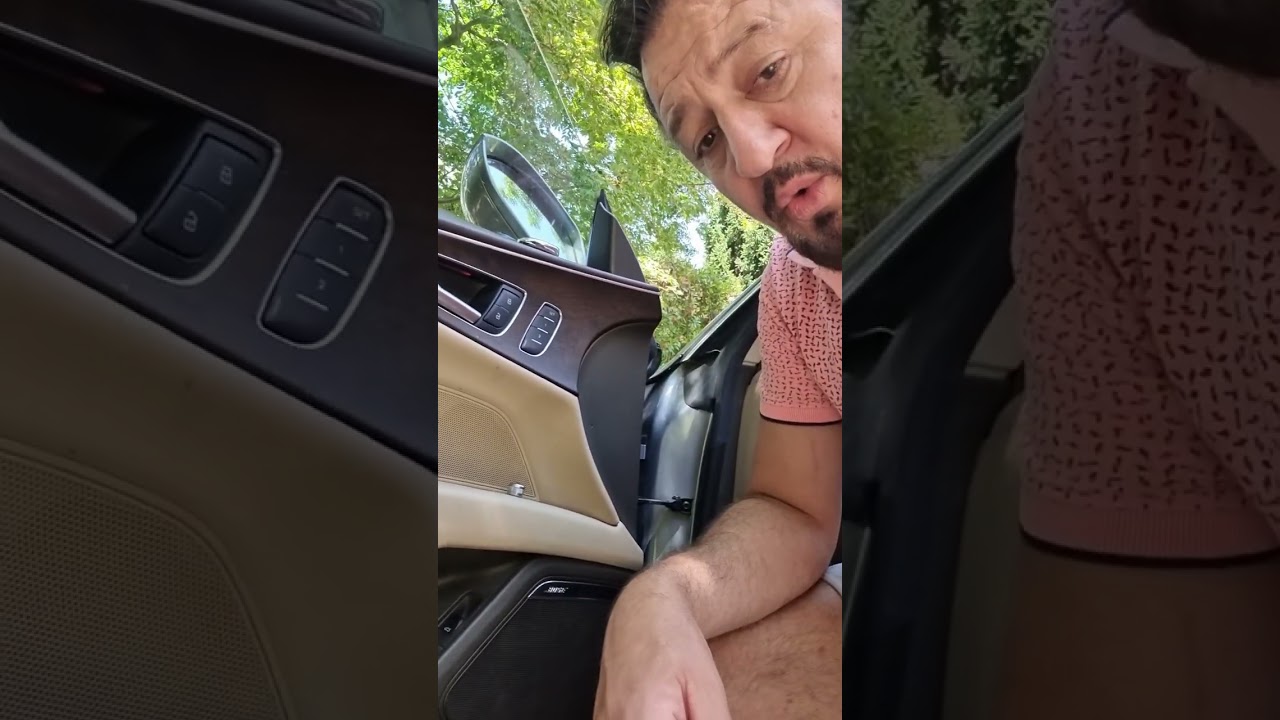 Bose Tieftöner im Audi A7 Knarzgeräusche reparieren. 550€ erspart. #Audi7 #Bose