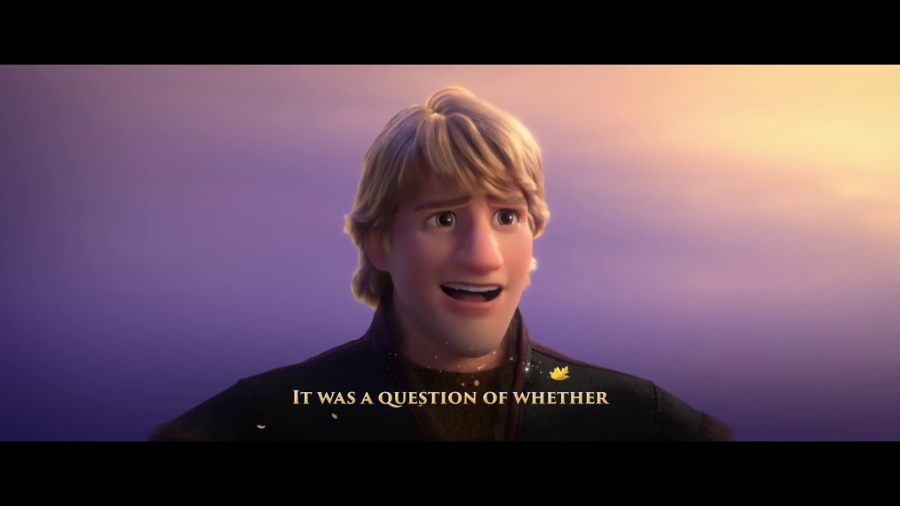 Jonathan Groff - Lost in the Woods (From Frozen 2) Reversed!