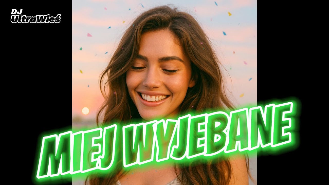 DJ UltraWieś - Miej wyjebane - NOWOŚĆ HIT Klasyka Disco Polo & Największe Przeboje 2025