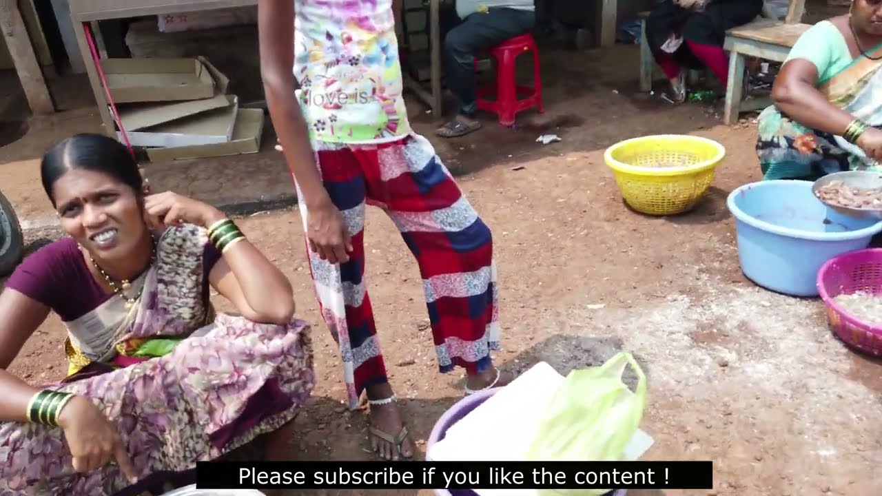 Shrivardhan Fish Market Walking Tour | श्रीवर्धन फिश मार्केट | | Shrivardhan (Kokan)