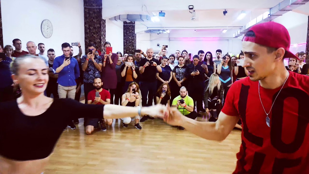 Marius&Elena Feeling Dance 20thAnniversary Bachata Demo