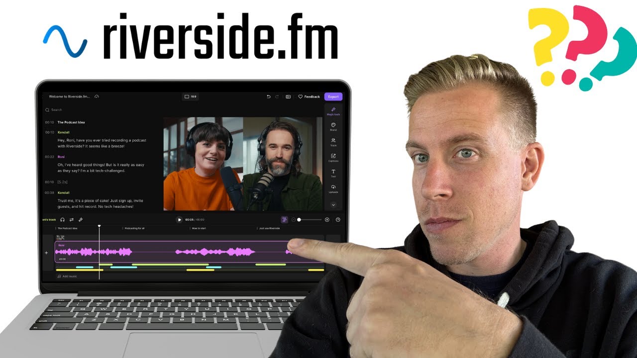 Посмотрите это ПРЕЖДЕ ЧЕМ подключаться к Riverside.FM — Честный обзор