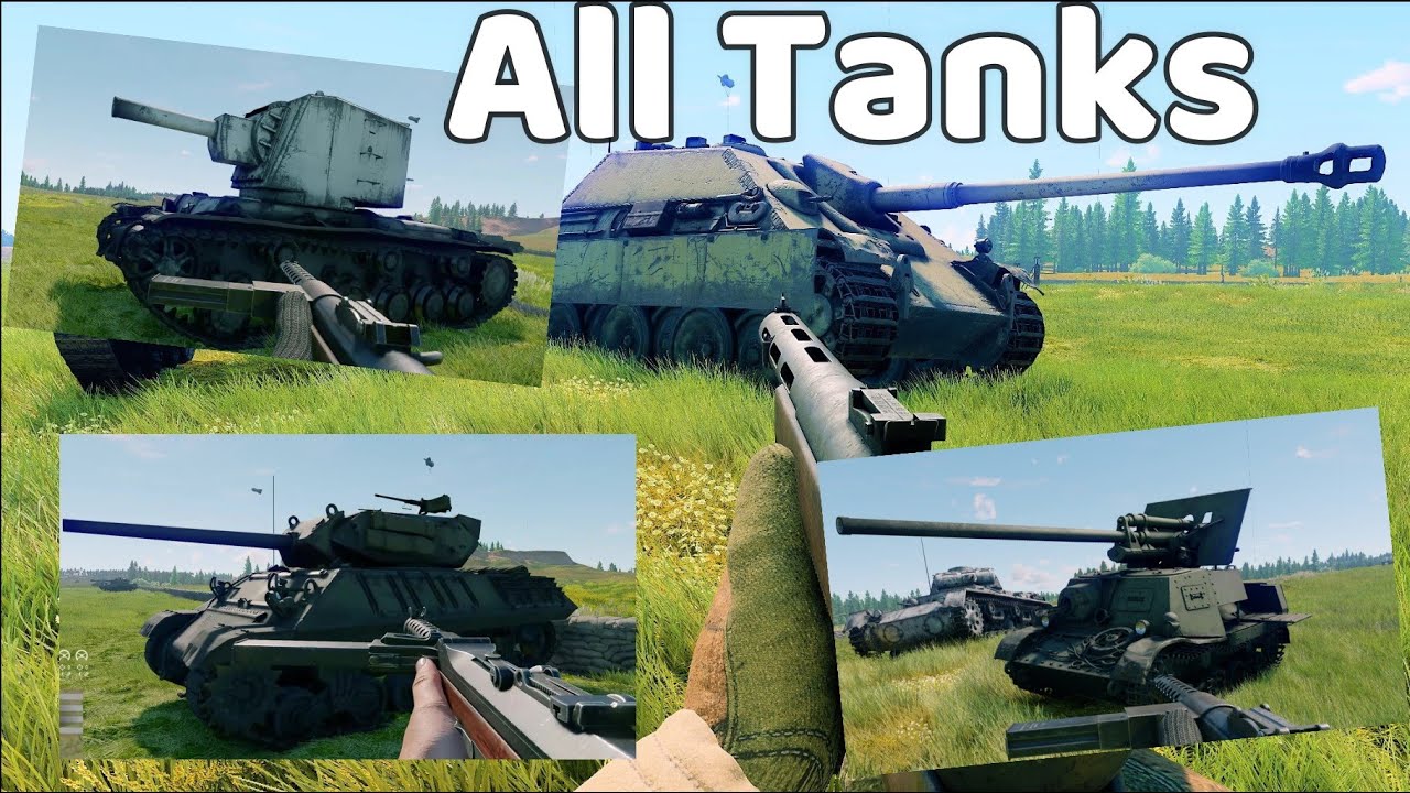 Enlisted: All Current Tanks and Tanks That Will Appear in Future Updates