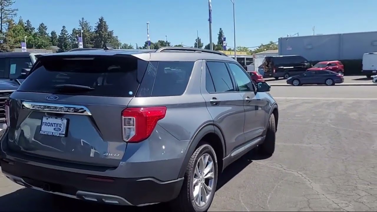 2024 Ford Explorer XLT