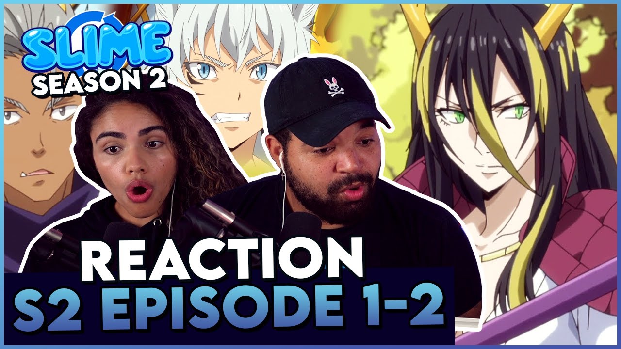 ITS TIME FOR SEASON 2! 😎 - That Time I Got Reincarnated as a Slime S2 Episode 1-2 Reaction