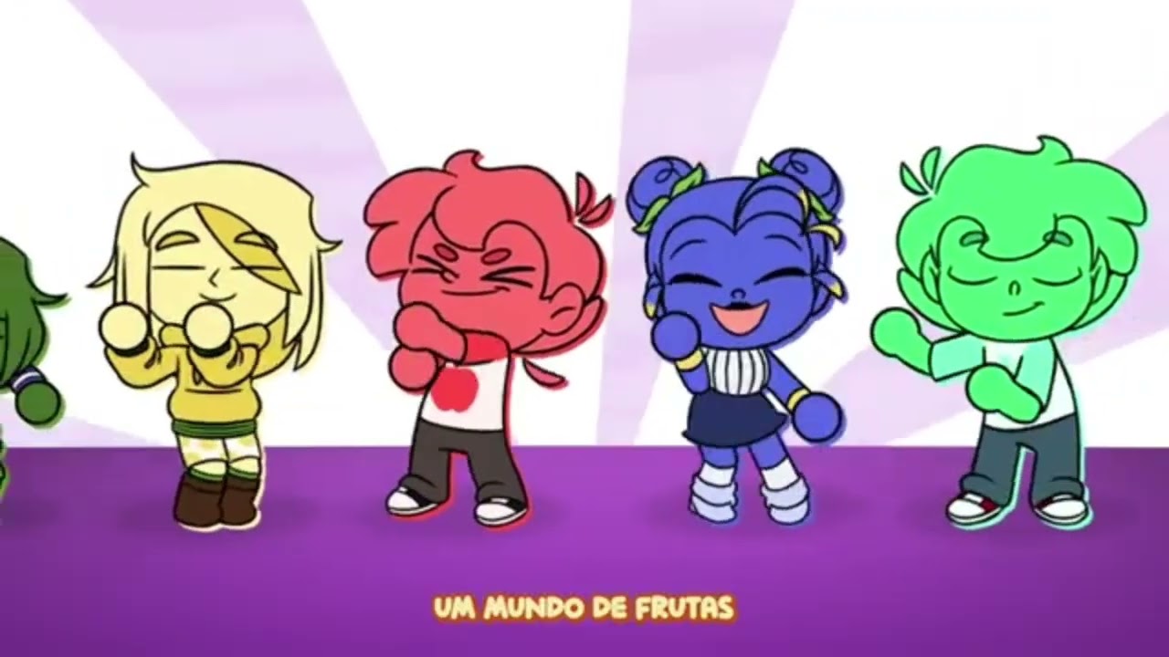 Só confie no domínio do mundo de frutas