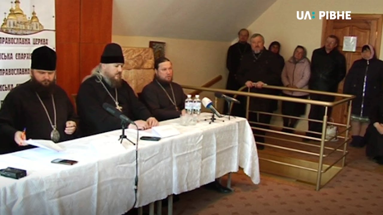 Гучні заяви УПЦ МП на Рівненщині та відповідь на них голови ОДА