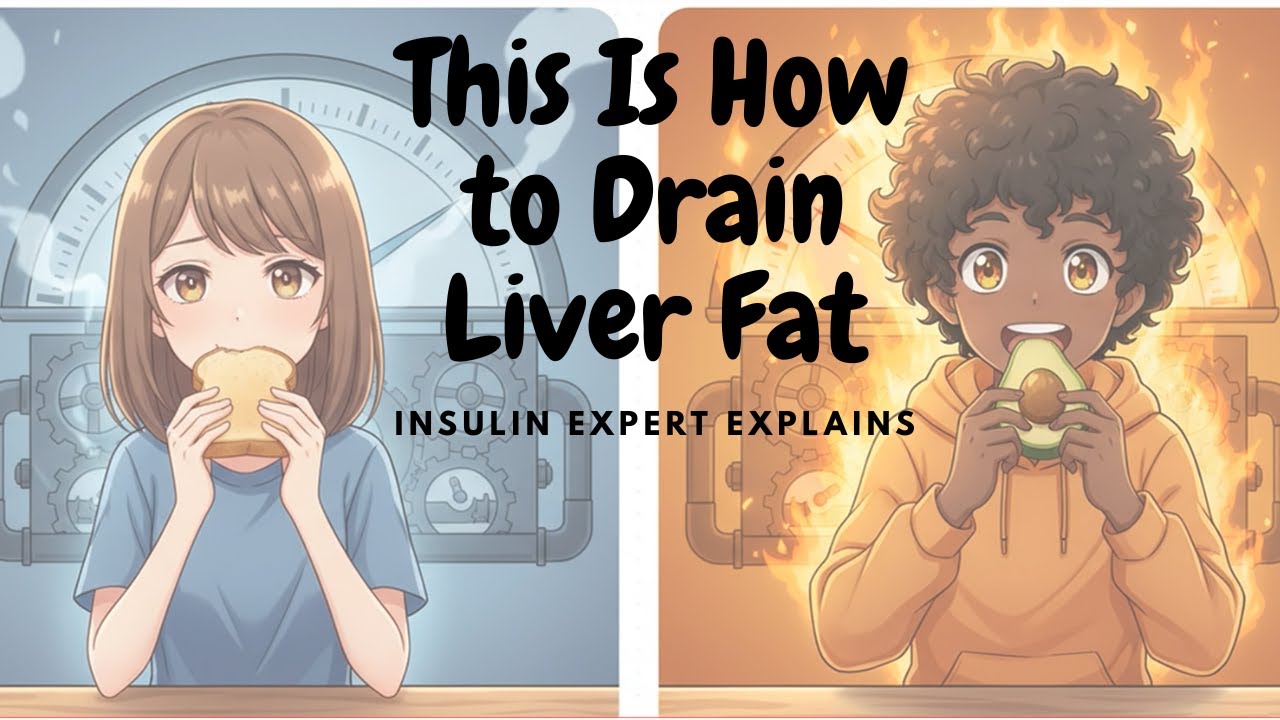 This Is How to Drain Liver Fat — Insulin Expert Explains #health #healthy    #healthylifestyle