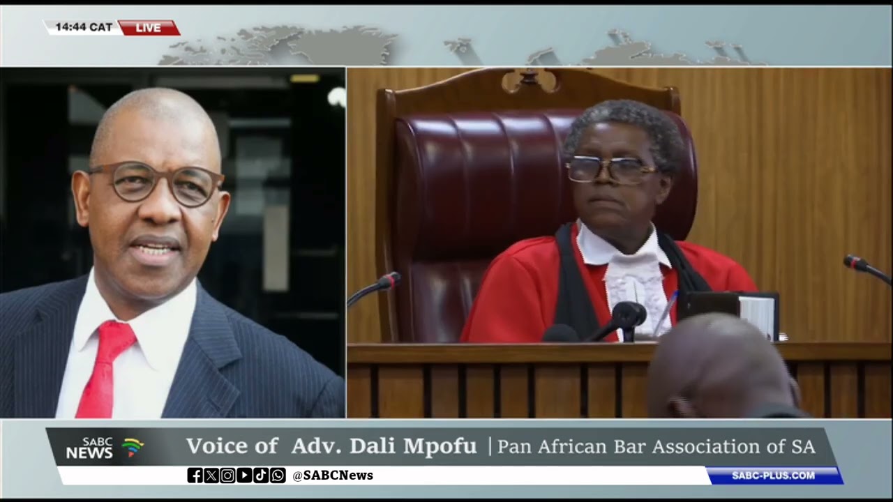 DISCUSSION | Meyiwa Judge under fire over comments on black and white lawyers: Mpofu and Ndlebe