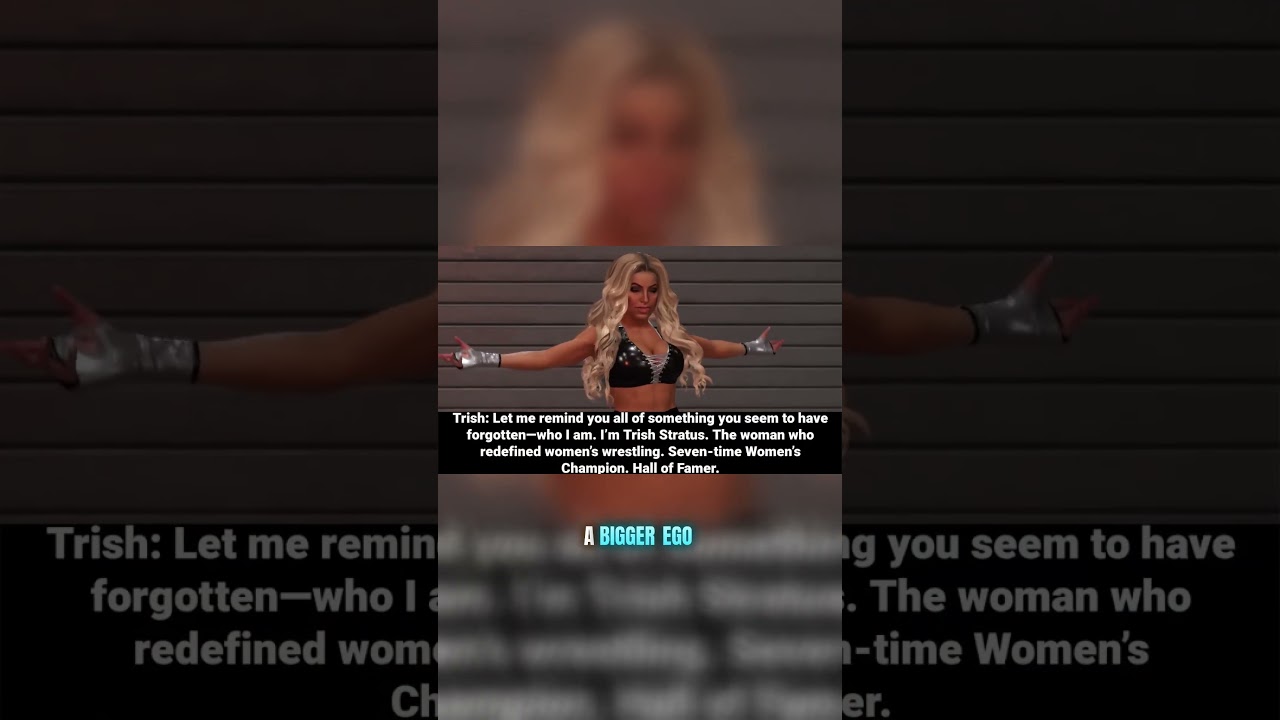 Generational CLASH between Trish Stratus and Bianca Belair! 