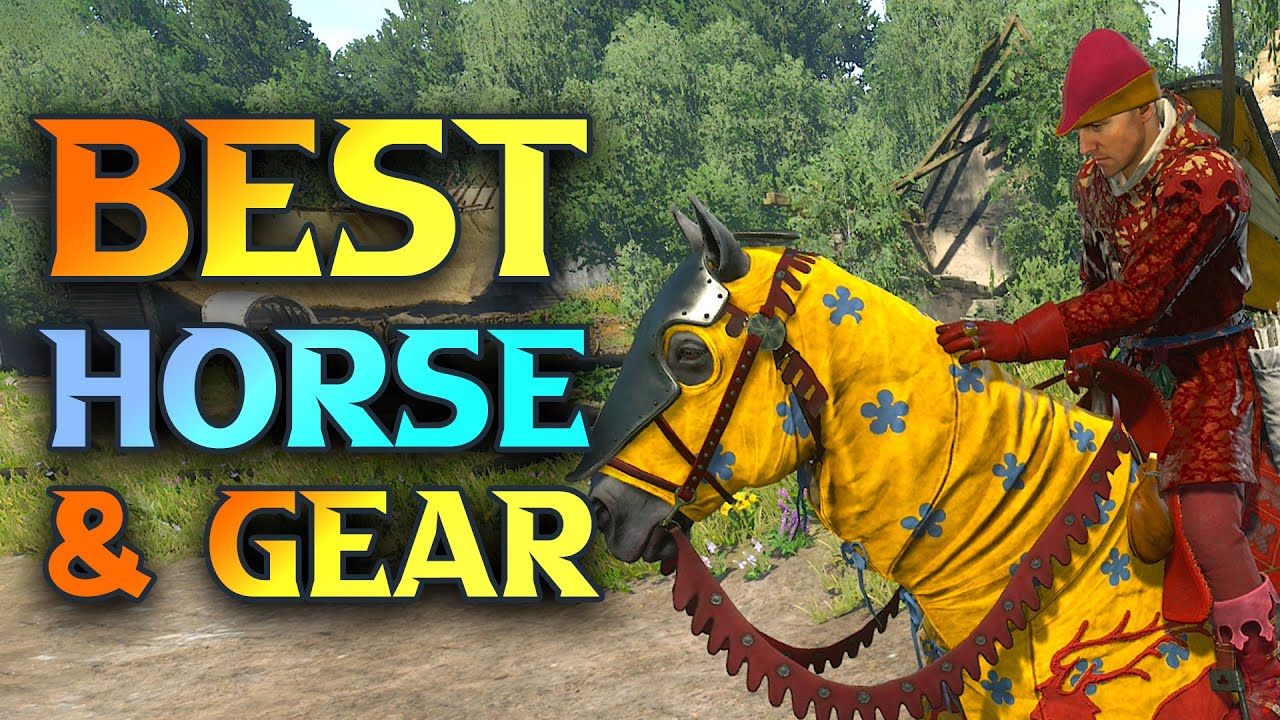 Руководство KCD 2 BEST Horse & Best Horse EEAR &mdash; Kingdom Come Deliverance Horses
