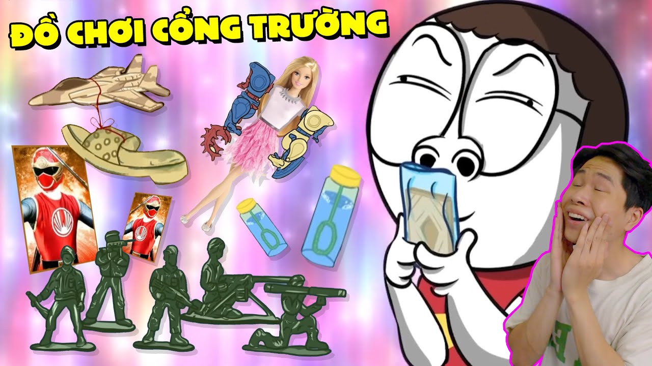 PobbRose reaction Dratelling ĐỒ CHƠI CỔNG TRƯỜNG !!! (Pobbrose Reaction) ✔