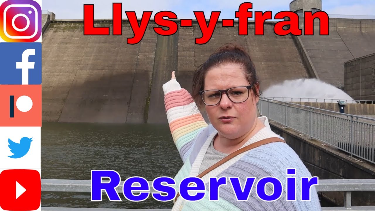 llys y fran Reservoir & Dam: A short tour. #wales #reservoirengineering #countrypark #tour