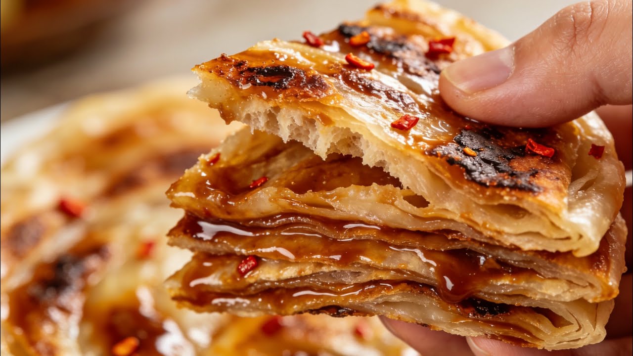 ❇️中國小吃#street food-pancake🥞