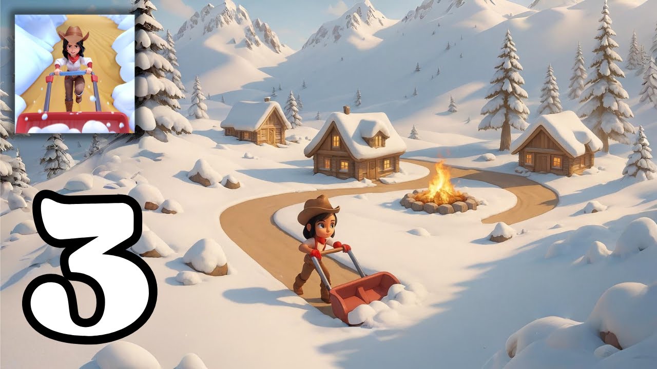 GOLD RUSH : FROZEN ADVENTURES | Gameplay Walkthrough Part 3 [Android, iOS]