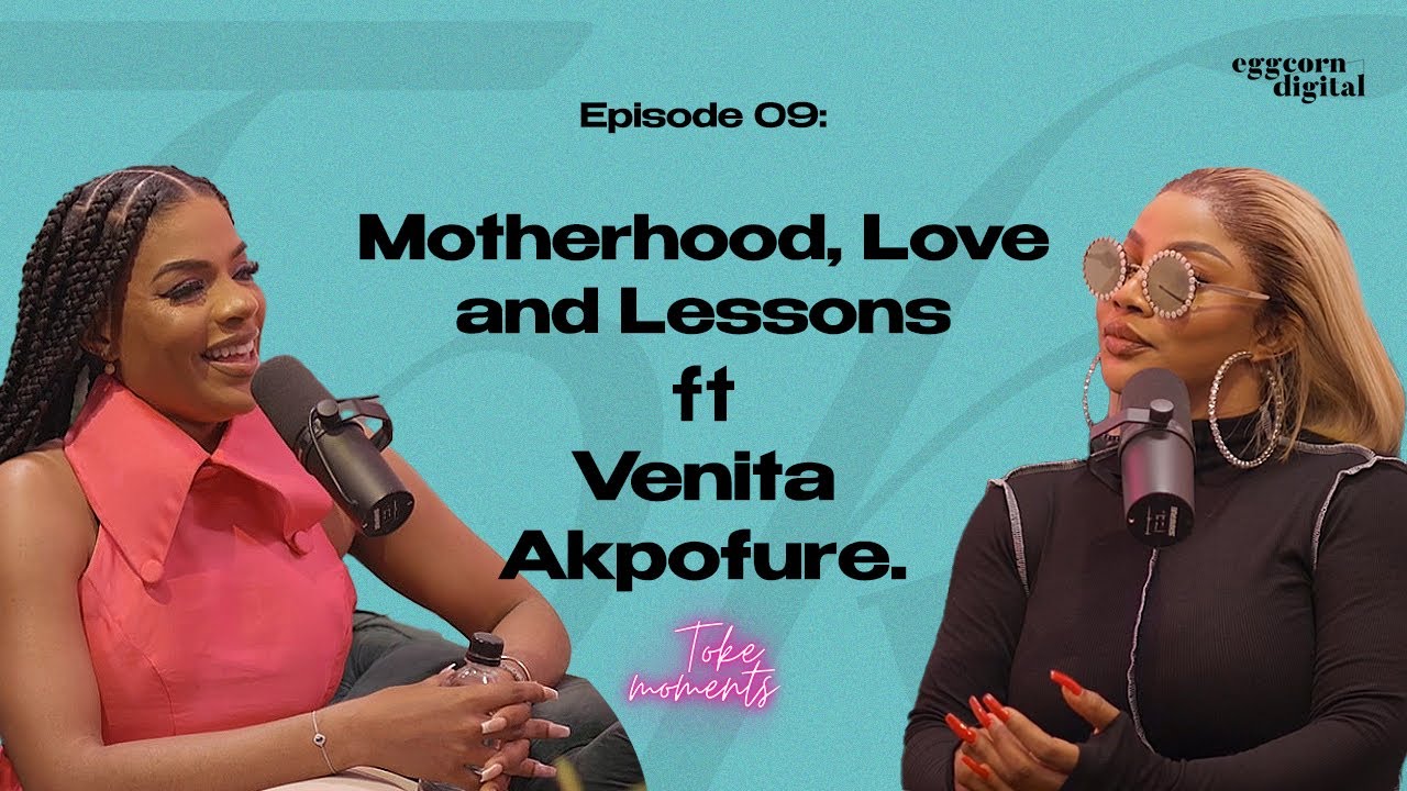 Motherhood, Love & Lessons при участии Venita Akpofure