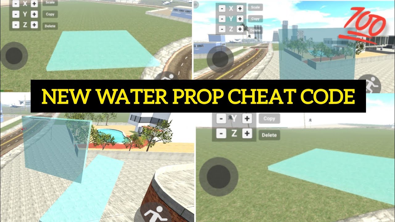 Indian Bike Driving 3D New Water Prop Cheat Code 🤯🔥| All New Secret Cheat Code Code 😍| #amankumar