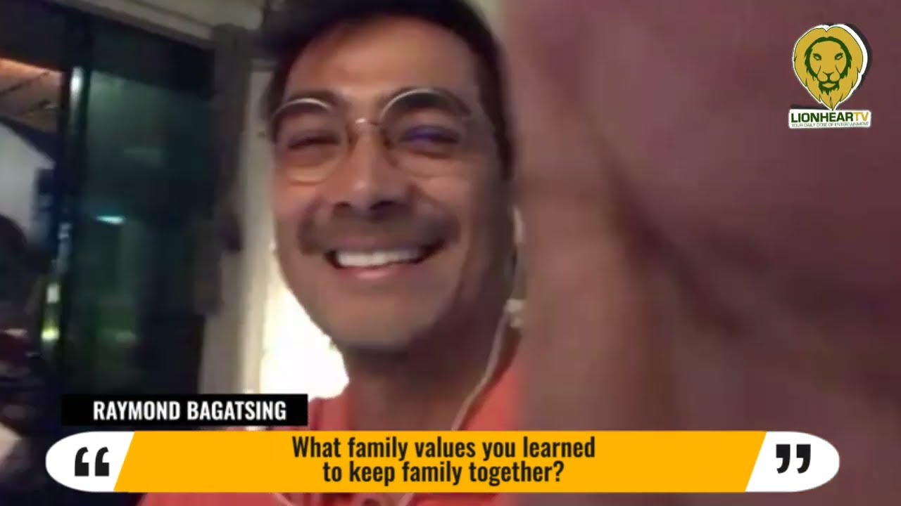 Raymond Bagatsing recounts his experience stalking his crush when he was young