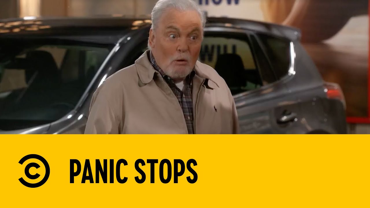 Panic Stops | Man With A Plan | Comedy Central Africa
