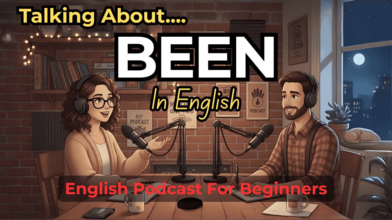 How to Use “BEEN” in English | Easy English Conversations Practice