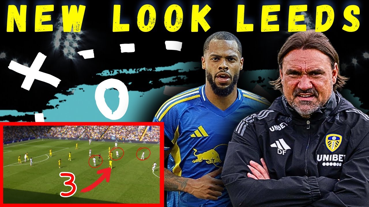 Tactical Analysis: What Leeds United&rsquo;s 4-3-3 Tells Us About Premier League Plans