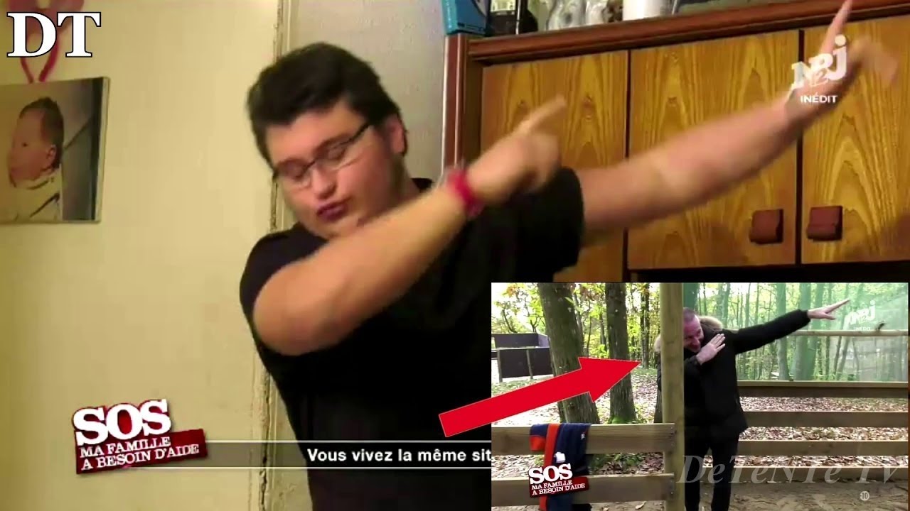 PASCAL LGF QUI L&Acirc;CHE UN DAB ,UN WESH ET UN SALAM ALIKOUM !