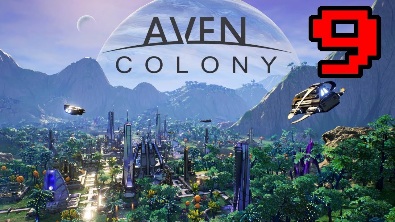Aven Colony PS4 Walkthrough Part 9: Ark Launcher & Remote Settlement