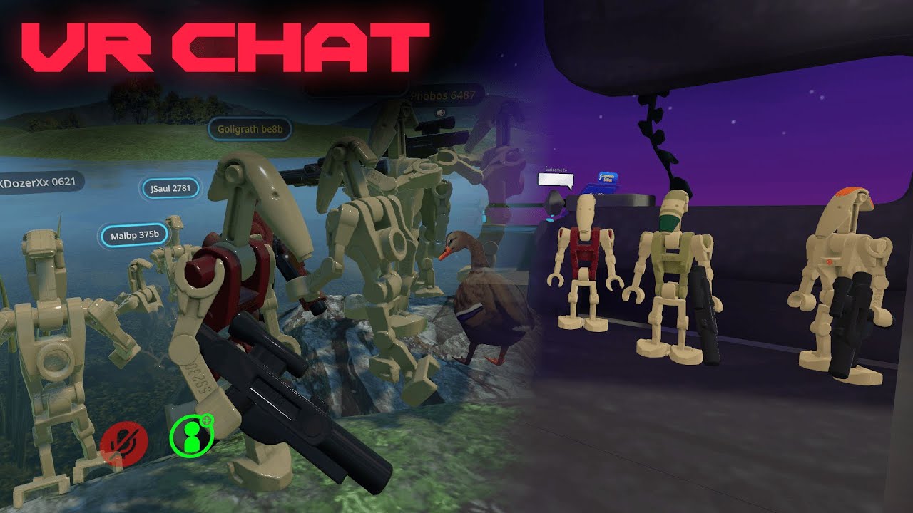 Lego Droids Make Furries Pay their Taxes