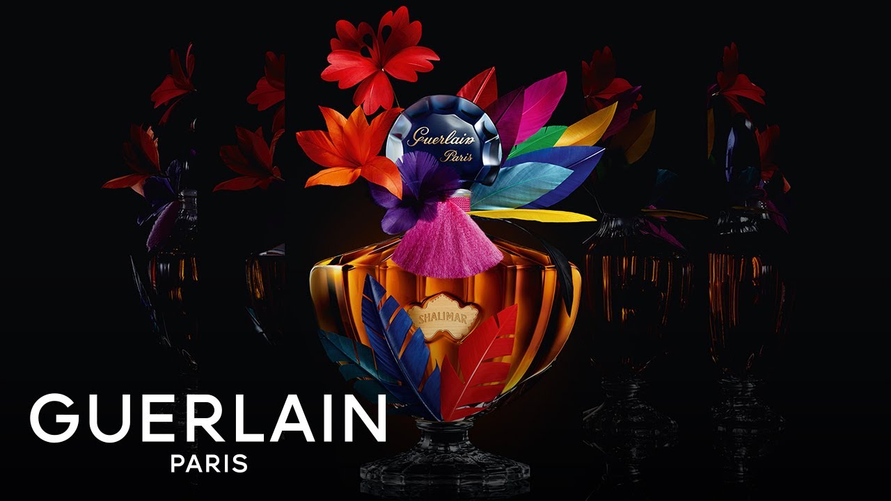 Exceptional Art Piece: Shalimar by Janaïna Milheiro | GUERLAIN