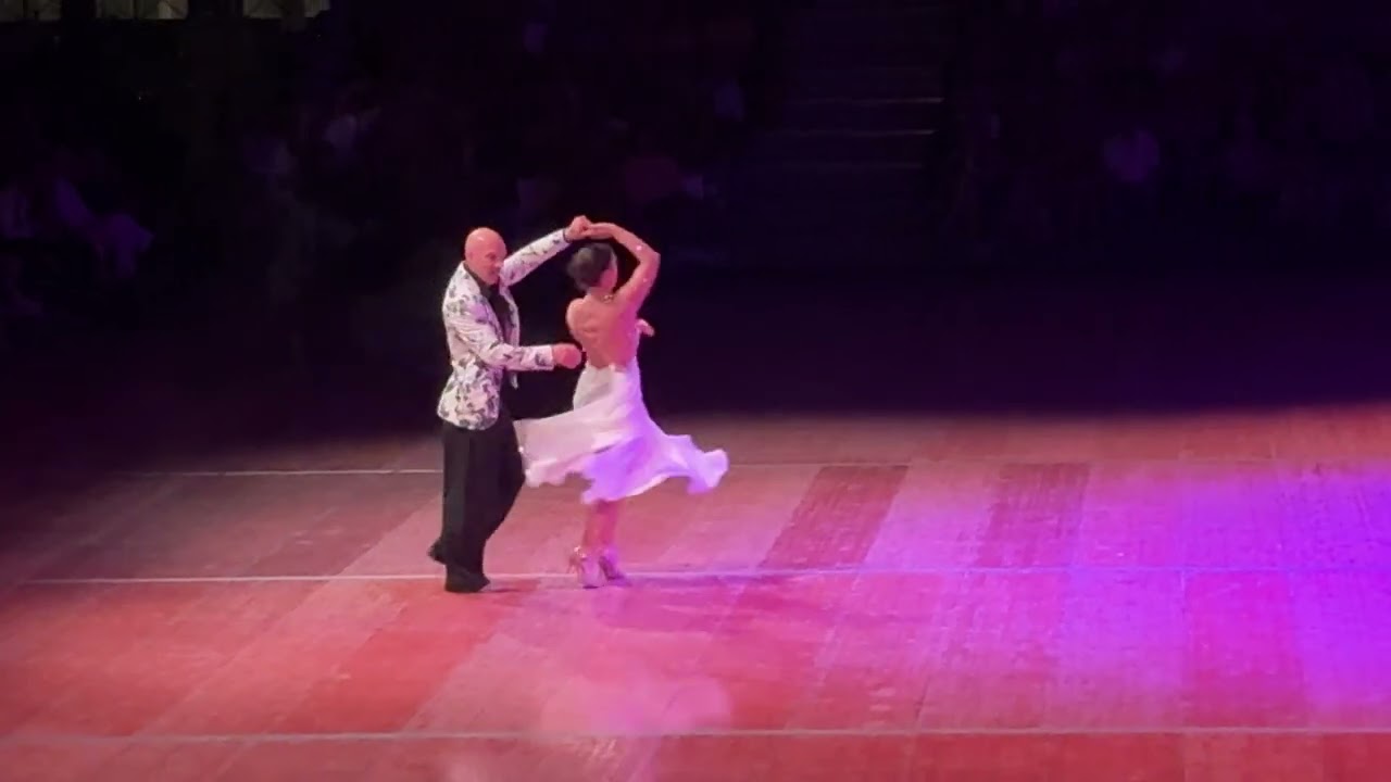 Mariano Otero y Alejandra Heradia - Tarbes Tango Festival -August 2025