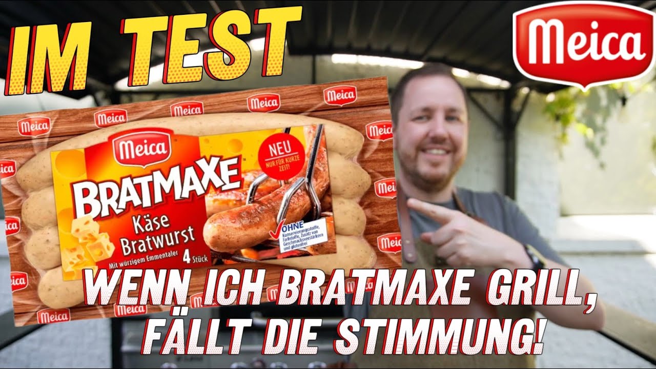 Meica: Bratmaxe Käsebratwurst im Test